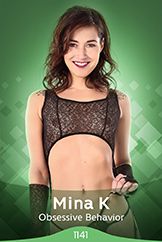 Mina K / Obsessive Behavior