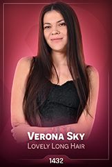 iStripper - Verona Sky - Lovely Long Hair