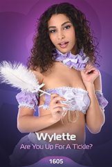 iStripper - Wylette - Are You Up For A Tickle?