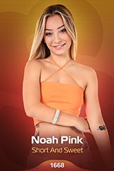 iStripper - Noah Pink - Short And Sweet