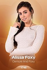 iStripper - Alissa Foxy - Demure And Foxy