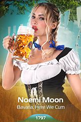 iStripper - Noemi Moon - Bavaria, Here We Cum