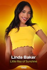 Linda Baker / Little Ray of Sunshine