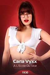 Carla Vyxx / A L'Ecole Du Vice