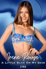 Irene Rouse / A Little Blue On My Skin
