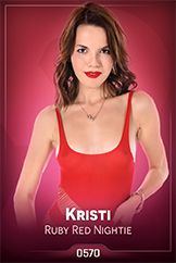 iStripper - Kristi - Ruby Red Nightie
