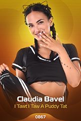 iStripper - Claudia Bavel - I Tawt I Taw A Puddy Tat