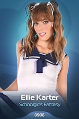 iStripper - Ellie Karter - Schoolgirl's Fantasy