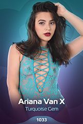 iStripper - Ariana Van X - Turquoise Gem