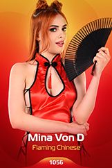 Mina Von D / Flaming Chinese