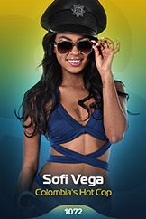 iStripper - Sofi Vega - Colombia's Hot Cop