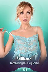 iStripper - Milkavi - Tantalizing In Turquoise