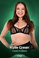iStripper - Kylie Green - Green In Black