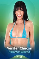 iStripper - Yenifer Chacon - Holidays In Bahamas