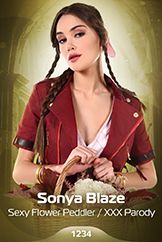 Sonya Blaze / Sexy Flower Peddler