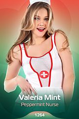 iStripper - Valeria Mint - Peppermint Nurse