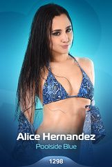Alice Hernandez / Poolside Blue
