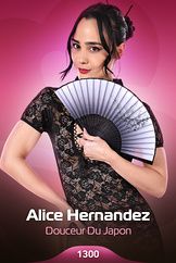 iStripper - Alice Hernandez - Douceur Du Japon