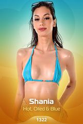 Shania / Hot, Oiled & Blue