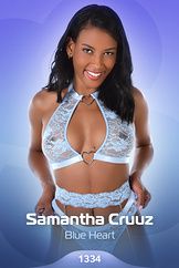 Samantha Cruuz / Blue Heart