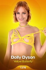 iStripper - Dolly Dyson - Yellow Butterfly