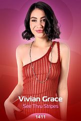 iStripper - Vivian Grace - See Thru Stripes