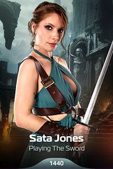iStripper - Sata Jones - Playing The Sword