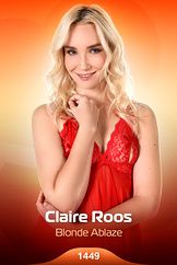 iStripper - Claire Roos - Blonde Ablaze