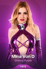 iStripper - Mina Von D - Shining Purple