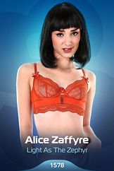 Alice Zaffyre / Light As The Zephyr