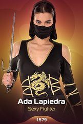 Ada Lapiedra / Sexy Fighter