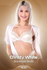 iStripper Girls - Christy White - Bohemian Bride