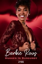 Barbie Rous / Hugged In Burgundy