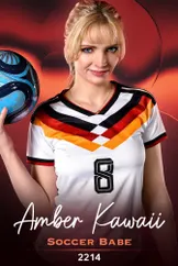 Amber Kawaii / Soccer Babe